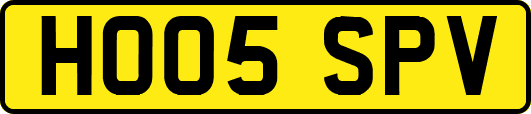 HO05SPV