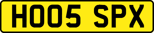 HO05SPX