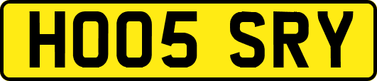 HO05SRY