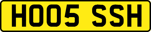 HO05SSH