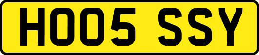 HO05SSY