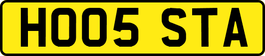 HO05STA