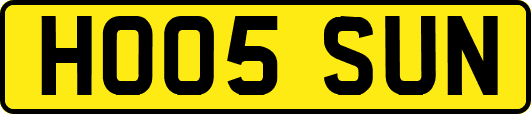 HO05SUN