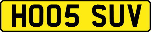 HO05SUV