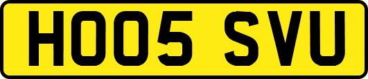 HO05SVU