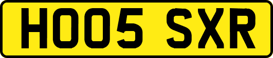HO05SXR