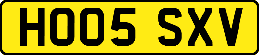 HO05SXV