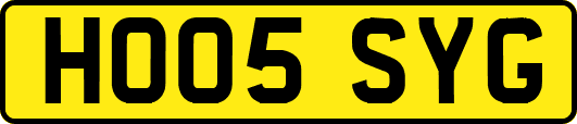 HO05SYG