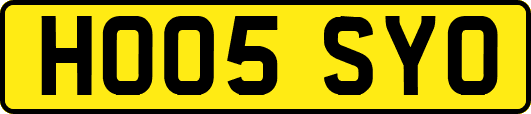 HO05SYO