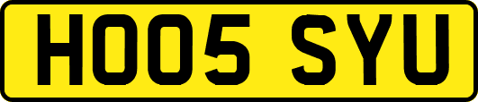 HO05SYU