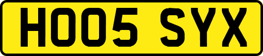 HO05SYX