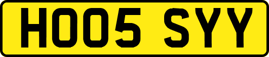 HO05SYY