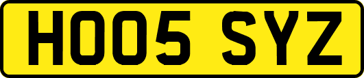 HO05SYZ