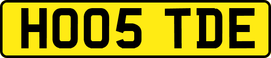 HO05TDE
