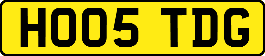 HO05TDG