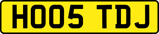 HO05TDJ