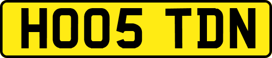 HO05TDN