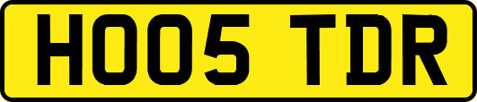 HO05TDR