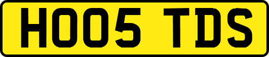 HO05TDS