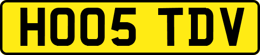 HO05TDV