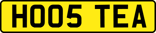 HO05TEA