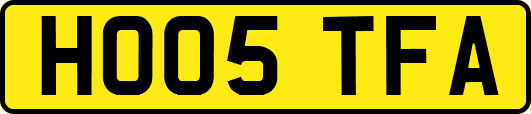 HO05TFA