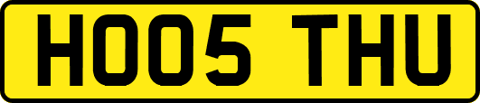 HO05THU