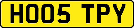 HO05TPY