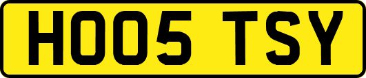 HO05TSY