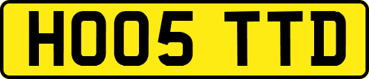 HO05TTD