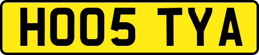 HO05TYA