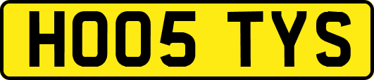 HO05TYS