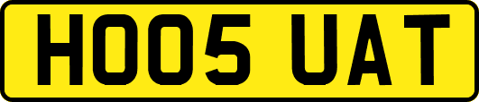 HO05UAT