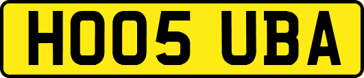 HO05UBA