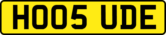 HO05UDE