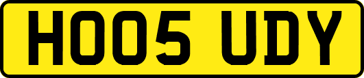 HO05UDY