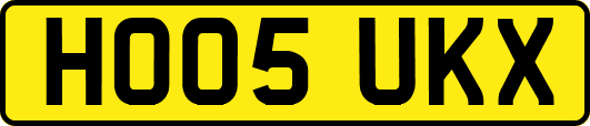 HO05UKX