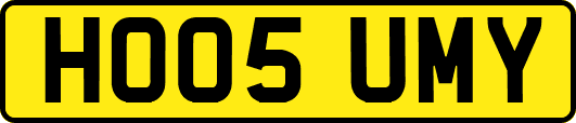 HO05UMY