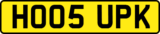 HO05UPK