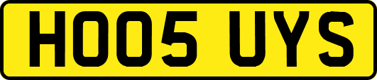 HO05UYS