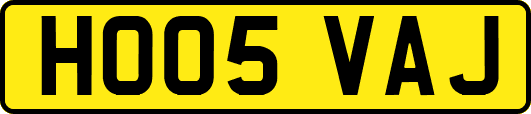 HO05VAJ