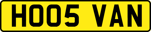 HO05VAN