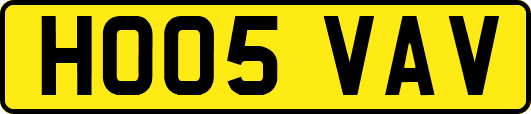 HO05VAV