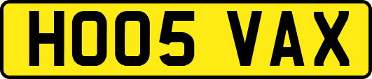 HO05VAX