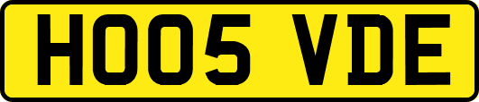 HO05VDE
