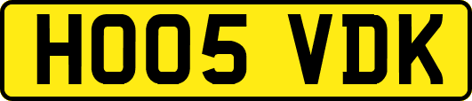 HO05VDK
