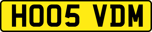 HO05VDM
