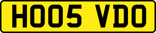 HO05VDO