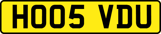 HO05VDU