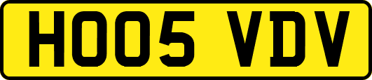 HO05VDV